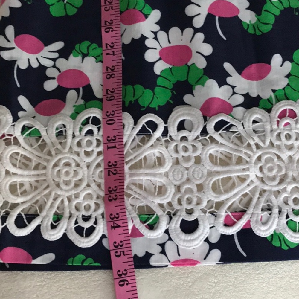 SALE 🐛🌸Vintage Lilly Pulitzer “Yum Yum” sz6🐛🌸 - Picture 9 of 10